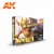 AK Interactive colors set Gold AK11606